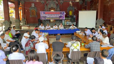 Musyawarah Desa (MUSDES) Rencana Kerja Pemerintahan Desa  (RKP) Tahun Anggaran 2025
